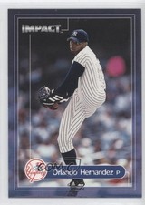 2000 Fleer Impact Orlando Hernandez #109 0f4