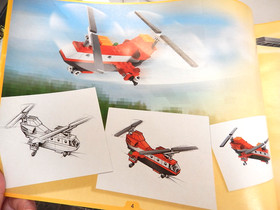 Lego 4403 Air Blazers Designer Sets Airport 100% Complete