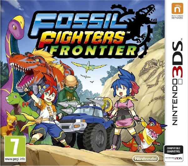Fossil Fighters Frontier Juego 3DS