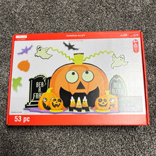 NEW Creatology Pumpkin Alley Halloween Kids Craft Kit Glow-in-the-Dark Ages 8 