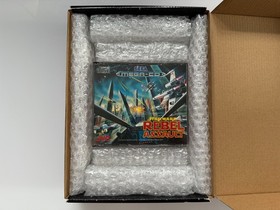 Star Wars Rebel Assault Sega Mega CD - UK PAL GC CIB - High Quality Packing