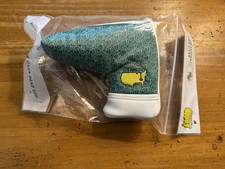 2026 Masters Blade Style Putter Head Cover with Magnetic clasp