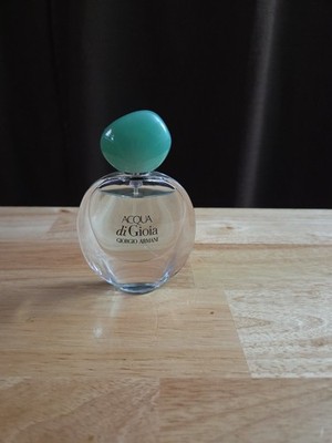 Giorgio Armani Acqua Di Gioia Eau De Parfum Ultra Light Perfume 1oz New w/o Box