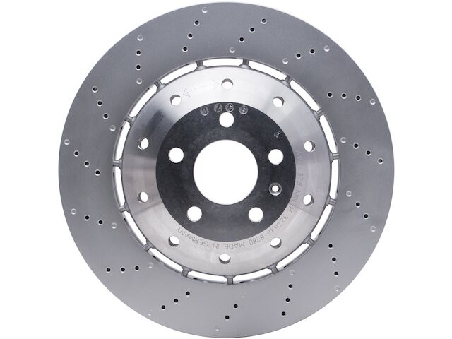 Front Brake Rotor For 08-12 Audi R8 FR16W7