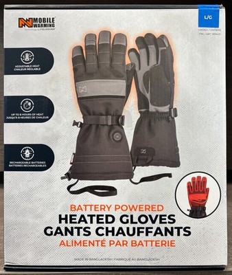 Fieldsheer Mobile Warming Rechargeable Battery Heated Gloves - Multiple Sizes!
