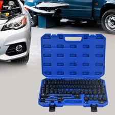 67-Pc Pro Air Tool & Accessories Kit - Heavy Duty Pneumatic Set w/Case