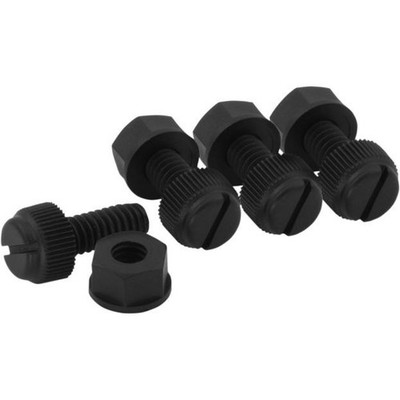 Bolt Mc Hardware LPFNYLON Nylon License Plate Fastener Kit