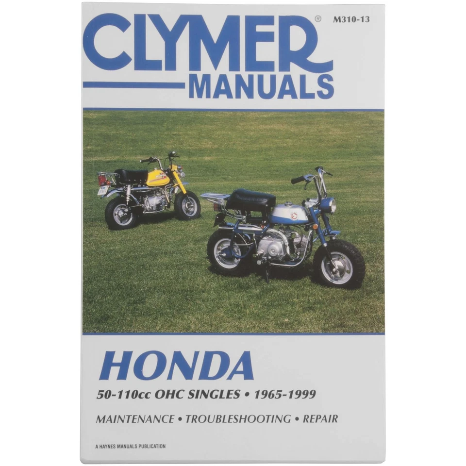 Clymer 手册适用于本田 50-110 OHC 单打 CM31013 — 第 2/4 张图片
