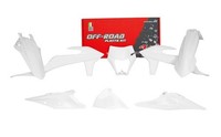 Rtech Plastikkit Passt An KTM EXC EXC-F XC-W 125 250 300 350 450 500 20-23 Weiß