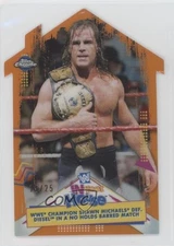 2021 Topps Chrome WWE Best of In Your House Die-Cuts Orange Refractor /25 #IYH-6