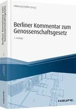 Berliner Kommentar zum Genossenschaftsgesetz ...