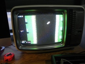 ColecoVision & Adam Spy Hunter 1980s Game Cartridge Tested Coleco Software