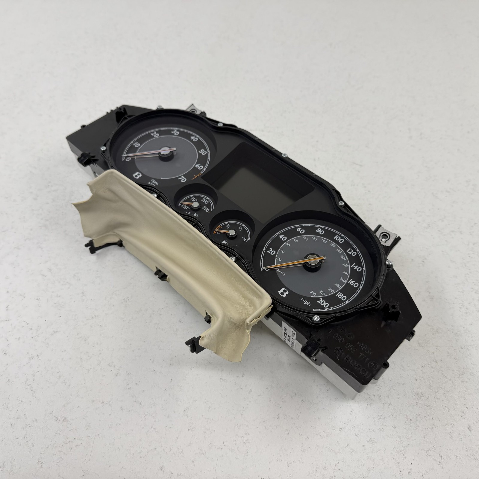 Bentley Flying Spur 2014-2018 Instrument cluster