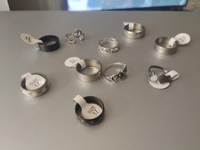 STOCK Sale12 Lot of 10 Women's Pretty Ring China Sized Brand New