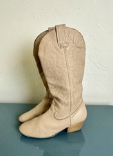 305 Ray Rose Eclipse Professional Line Dancing Dance Boots Tan 39 US 8.5 READ