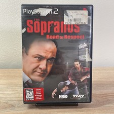 The Sopranos Road To Respect Sony PlayStation 2 PS2 Complete Tested Works