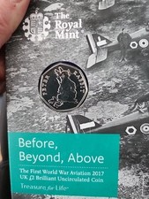 2018 The Tale of Peter Rabbit 50p Fifty Pence Coin BUNC