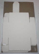 Stampin Up Retired BOOK TREAT BOXES 10 boxes NEW 3" x 4" x 1"