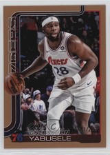 2025-26 Topps Gold /2025 Guerschon Yabusele #26 0q0