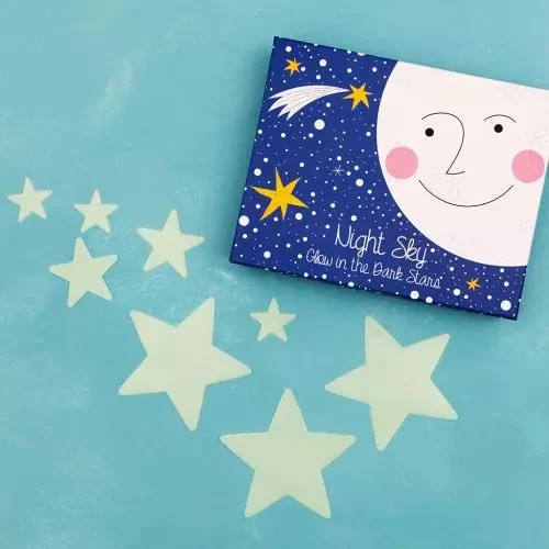 Rex Night Sky Glow in the dark stars (box of 30)