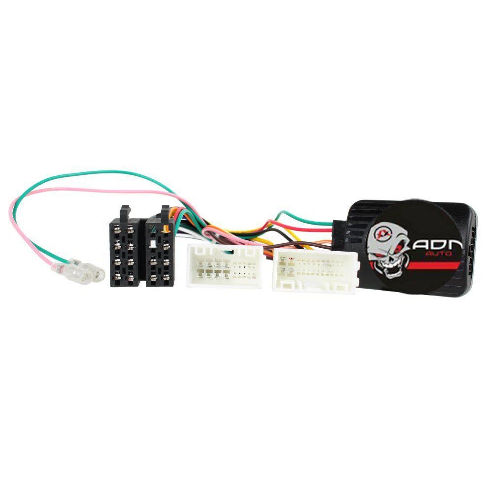 Interface volant HY5K récupère vos commandes d'origine Hyundai 07-14 pour poste Kenwood