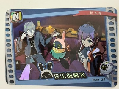 N N30-25 Gentle House Zenless Zone Zero ZZZ Card