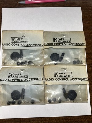 KRAFT MIDWEST RADIO CONTROL ACCESSORY (Bundle Of 4 Packs)