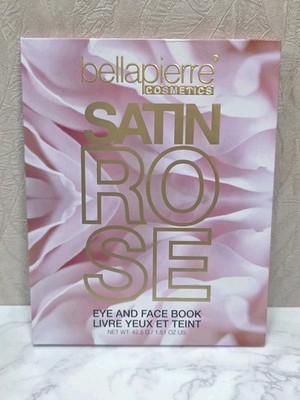 BELLAPIERRE Satin Rose Eye/Face Palette Shadow Blush Highlight Bronze 1.51oz NEW
