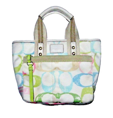 バッグ Coach Multicolor Scribble Signature Bag s-l400.jpg