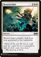 1x Resurrection MTG Mystery Booster NM Magic Regular