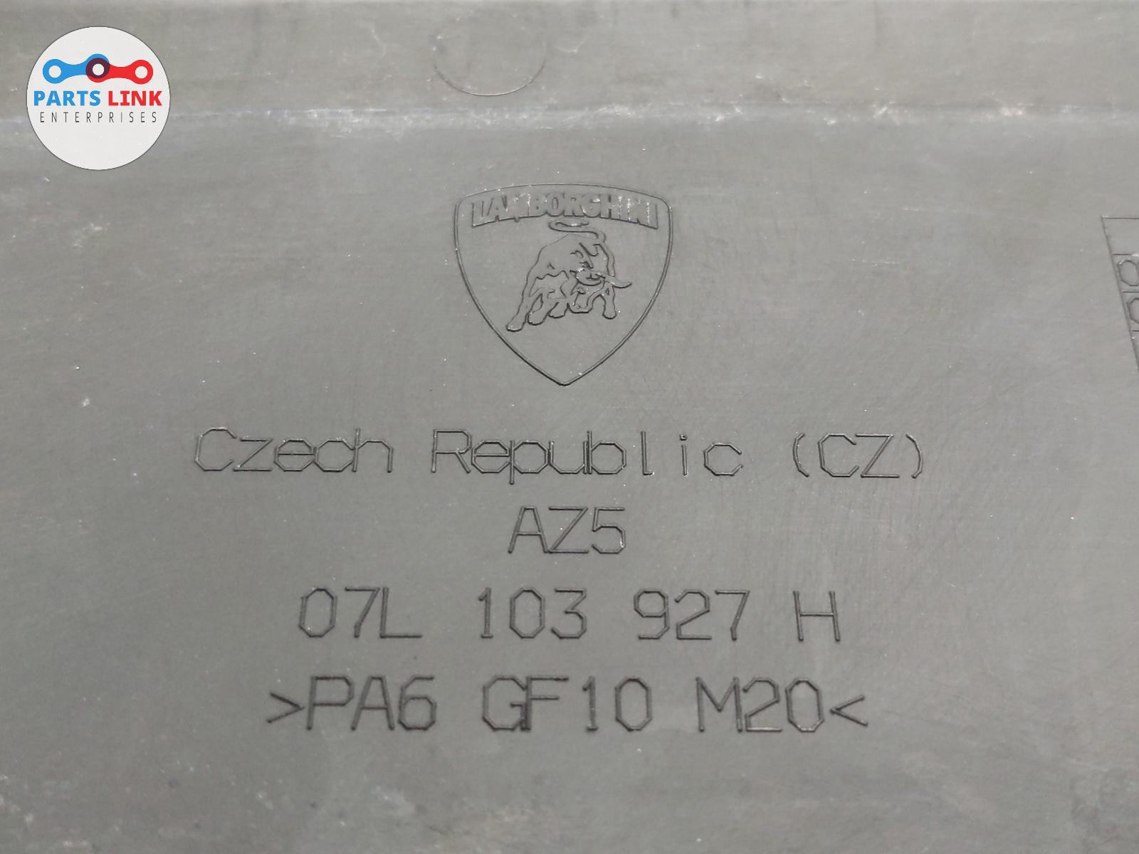 Lamborghini Gallardo 2010-2014 Front Left Engine cover shield
