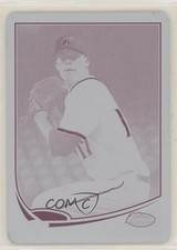 2013 Topps Pro Debut Printing Plate Magenta 1/1 Alex Meyer #177 r7d