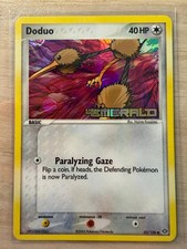 Doduo 45/106 Common Emerald Pokemon Reverse Holo Lightly Played STAMPED