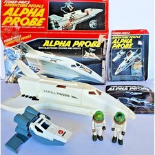 Product Image: 1978 Fisher-Price Adventure People Alpha Probe 325 Space Shuttle Boxed Vintage