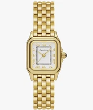 Casotime Women’s Vintage Rectangular Watch Roman Numeral Dial Bracelet Band