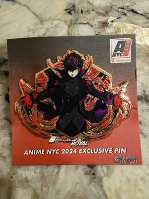 Zen Monkey Studios Persona 5 Royal Joker Anime NYC 2024 Exclusive Pin