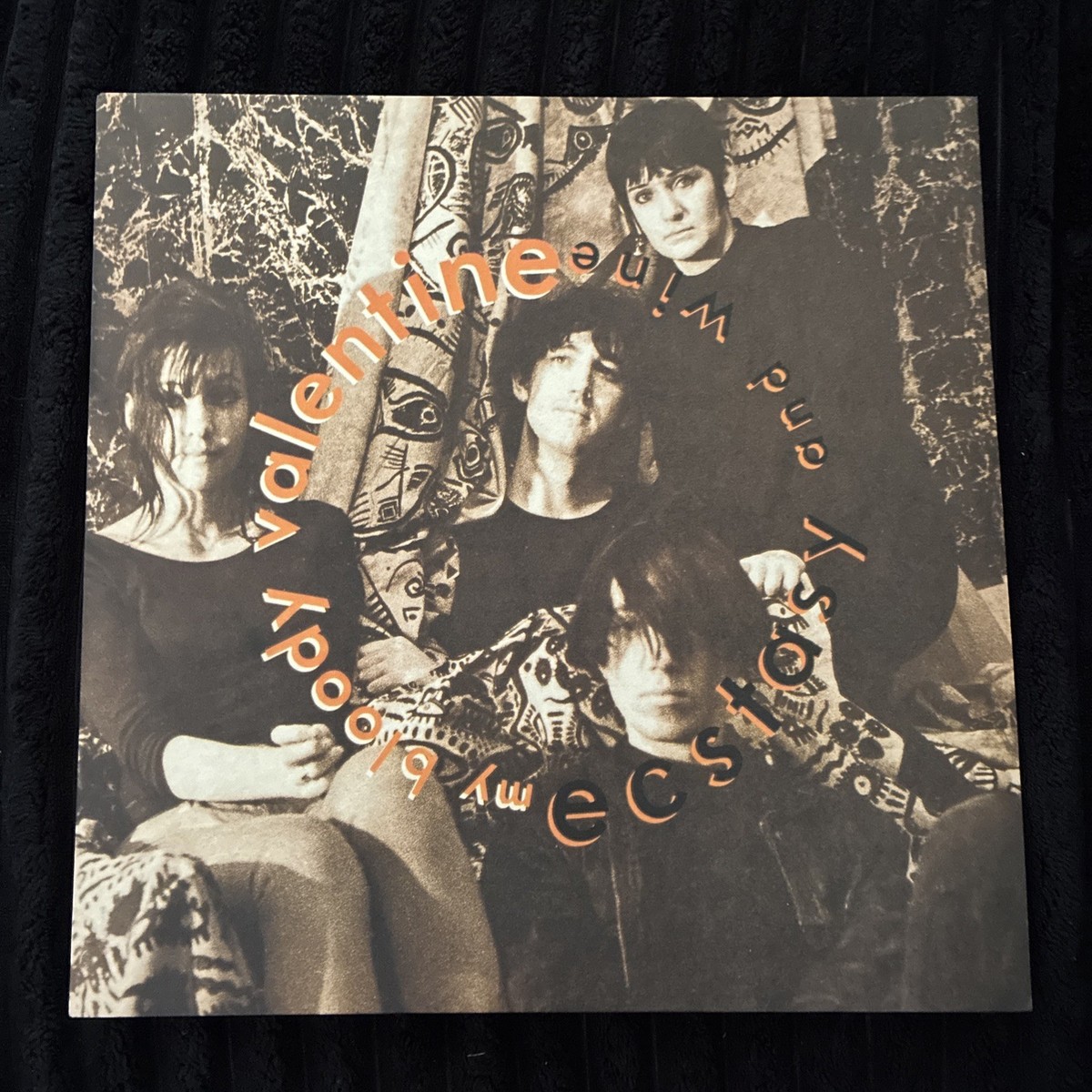 My Bloody Valentine Ecstasy and Wine UK LP Lazy Recording My Bloody Valentine Ecstasy and Wine UK LP Lazy Recording