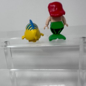 LEGO Duplo Disney Little Mermaid Princess Ariel And Flounder Minifigure