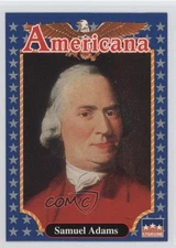 1992 Starline Americana Samuel Adams #86 l1b