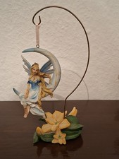 Fee h&auml;ngend Elfe Figur Sammel fantasy Statue Skulptur