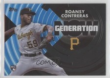 2022 Topps Update Generation Now Blue /600 Roansy Contreras #GN-88 wq8