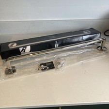 Robert Welch Burford Single Towel Rail 63.5cm 18/10 Stainless Steel Bathroom New