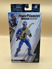 Power Rangers Lightning Collection Dino Fury Blue Ranger 6-Inch Premium
