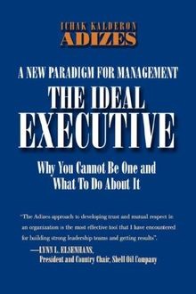 The Ideal Executive von Adizes, Ichak | Buch | Zustand sehr gut
