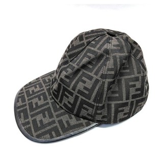 Fendi Cap Grays Polyester 2556158