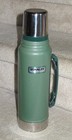 STANLEY Thermos Vintage Green 1.1 Quart Liter Vacuum-Seal Bottle w/Cup *MINT* — photo 1