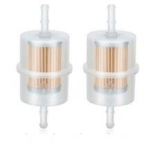 2 pack Fuel Filters 15 Micron for Kohler 24 050 13S, 2405013-S CH20S CH25S