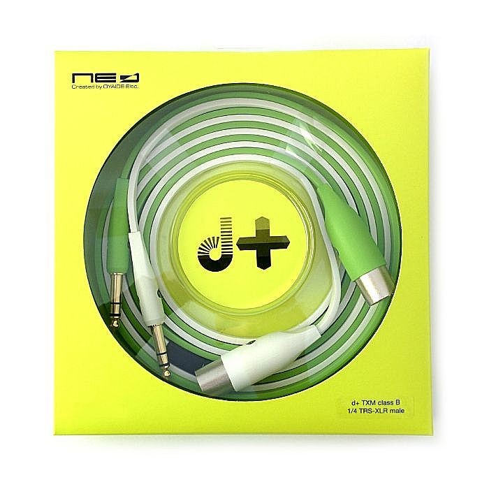 Neo d+ TXM Class B - TRS (male) To XLR (male) Audio Cable (2.0m, pair)