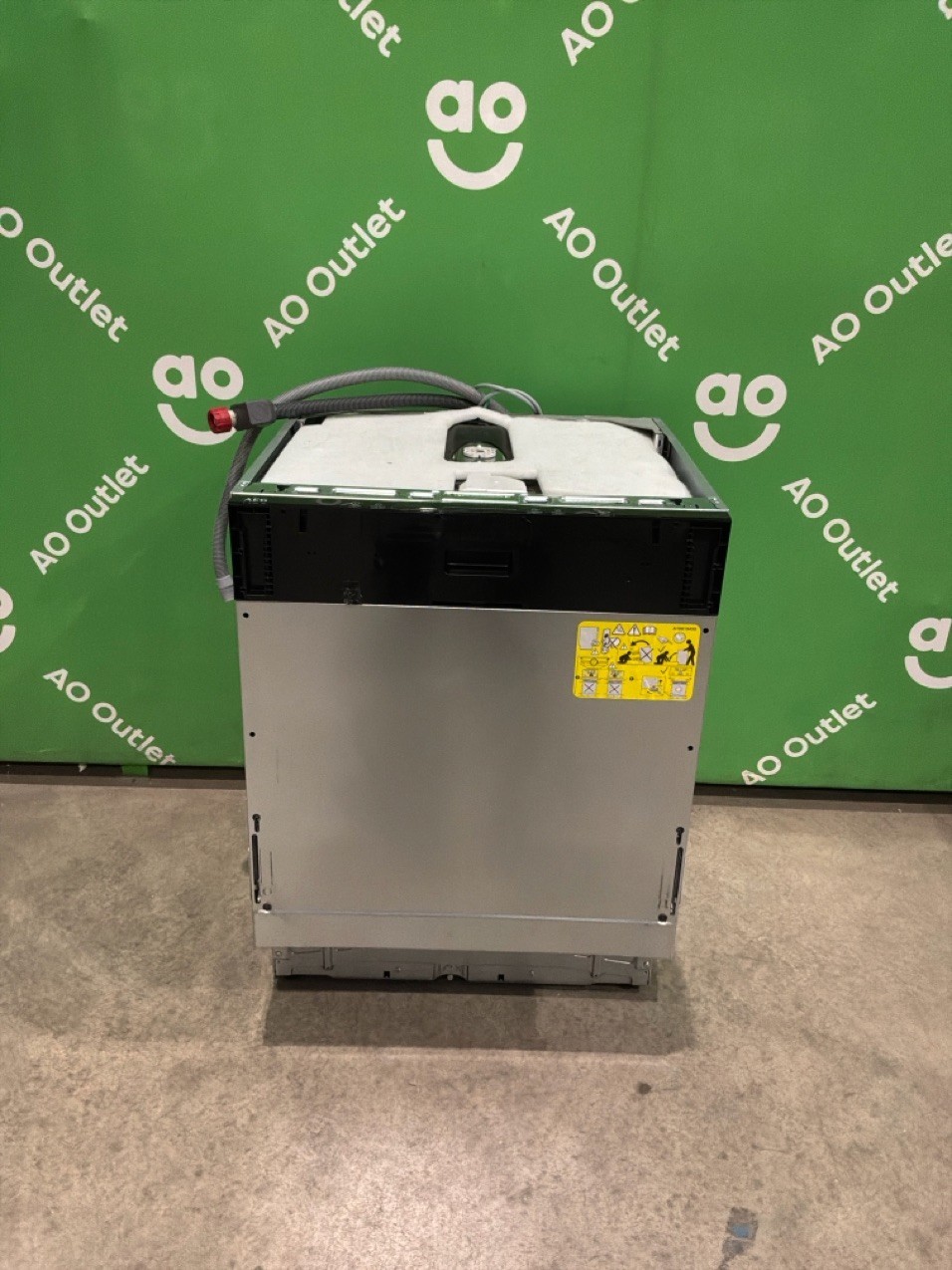 AEG Integrated Dishwasher 14 place settings Black C Rated FSS64907Z #LF117026