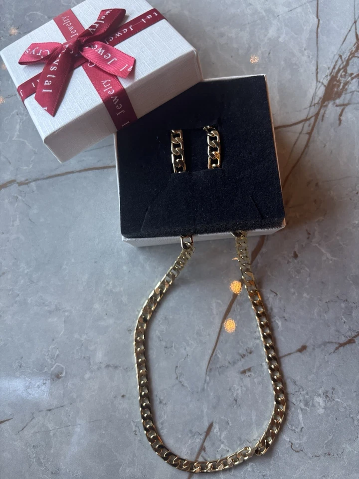 Cadena Figaro oro 14k Foto 2 de 4